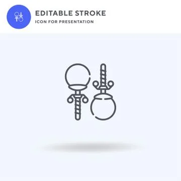 Check Out icon vector, filled flat sign, solid pictogram isolated on white, logo Stockillustratie