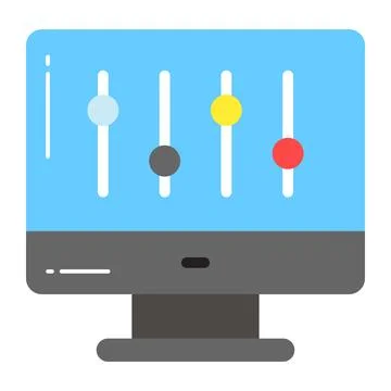 Check out this isometric illustration featuring modern colorful school Stock Illustration