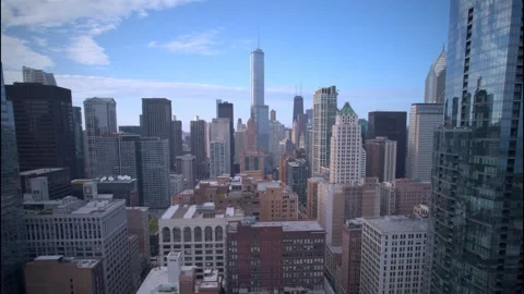 Check out this shaky camera style hyperlapse video of beautiful downtown Stock Footage 301373888