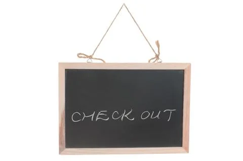 Check out words Stock Photos