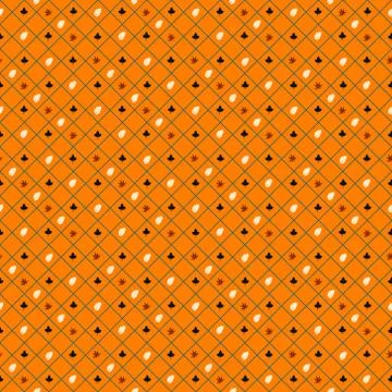 Check pattern and flower shaped and grid Stock Illustration