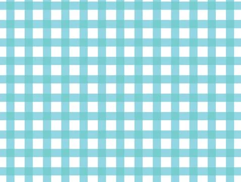 Check pattern design, Buffalo check plaid pattern in light blue color Illustrazione stock
