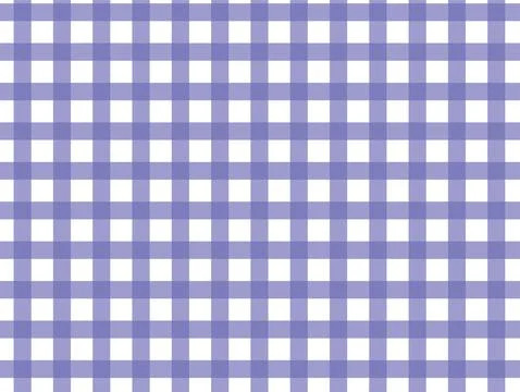 Check pattern design, Buffalo check plaid pattern in purple, light purple color Illustrazione stock