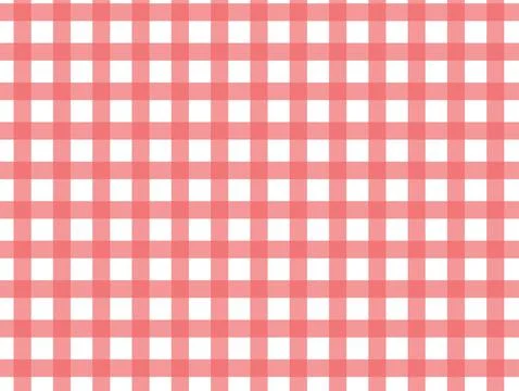 Check pattern design, Buffalo check plaid pattern in orange  carrot color. Illustrazione stock