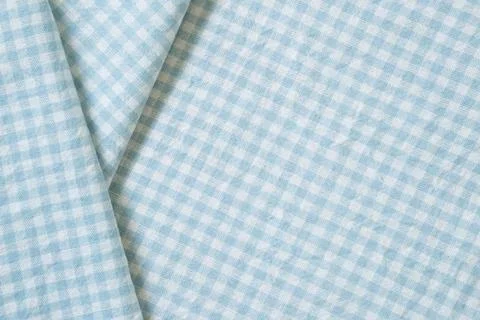 Check pattern fabric fold background Check pattern fabric fold background ... Stock Photos