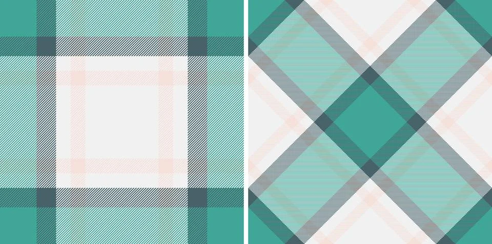 Check pattern fabric of tartan texture vector with a seamless background te.. 스톡 일러스트