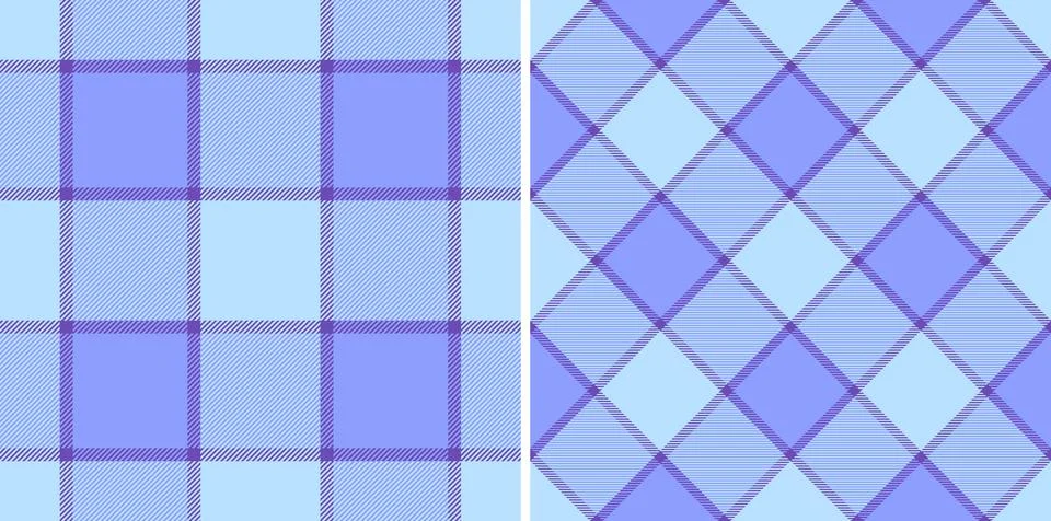 Check pattern textile of background texture plaid with a fabric vector seam.. イラスト素材