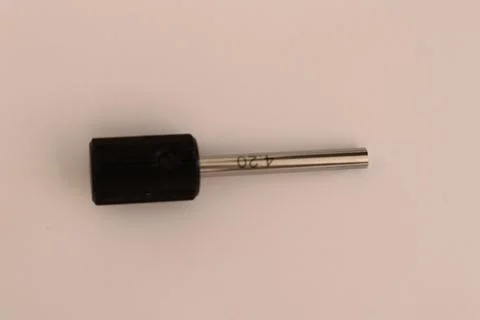 Check pin for comparative diameter control Stock Photos