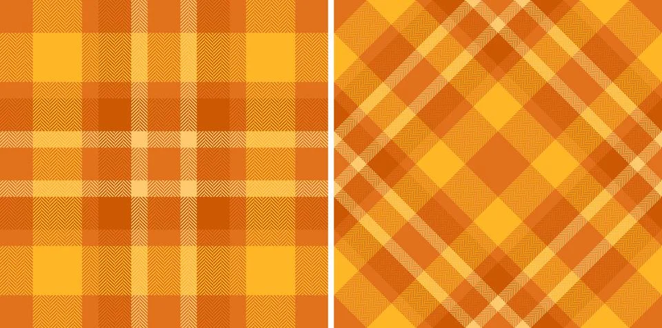 Check plaid fabric of pattern texture vector with a background tartan texti.. Illustrazione stock