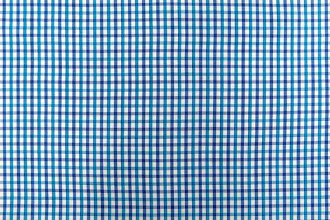 Check plaid seamless pattern. Blue, gray, black background in the cage Foto stock
