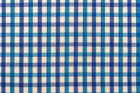 Check plaid seamless pattern. Blue, gray, black background in the cage. Scott Stock Photos