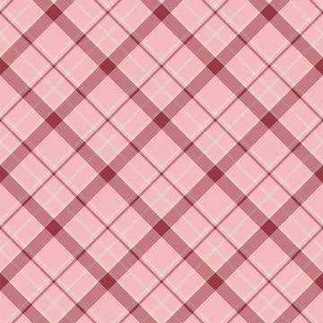 Check plaid seamless pattern. Vector background of textile ornament. Flat fab Stock Illustration