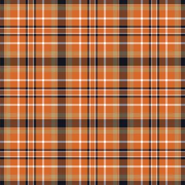Check plaid seamless pattern. Vector background of textile ornament. Flat fab Stock Illustration
