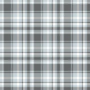 Check plaid seamless pattern. Vector background of textile ornament. Flat fab Stockillustratie
