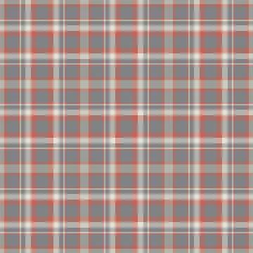 Check plaid seamless pattern. Vector background of textile ornament. Flat fab Stock Illustration