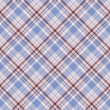 Check plaid seamless pattern. Vector background of textile ornament. Flat fab Stock Illustration