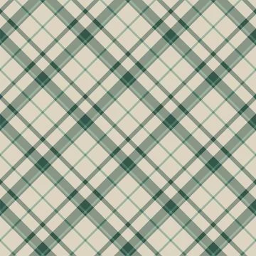 Check plaid seamless pattern. Vector background of textile ornament. Flat fab Stock Illustration