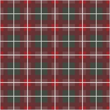 Check plaid texture seamless pattern. English check Illustrazione stock