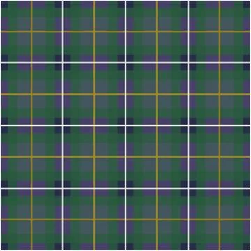 Check plaid texture seamless pattern. English check Stock-Illustration