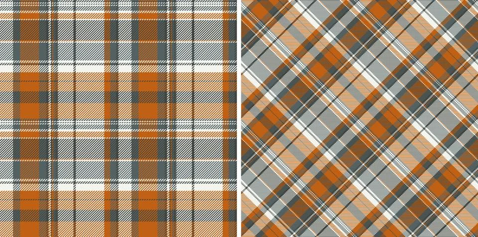 Check plaid texture of textile pattern vector with a background seamless fa.. イラスト素材