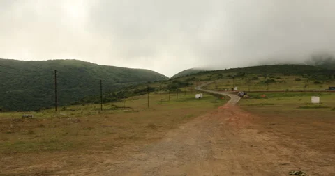 Check Post At Main Entry Gate Stock Footage 292959681