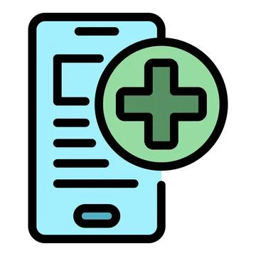 Check qr icon vector flat Stock Illustration