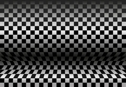 Check race background vector illustration Stock Illustration