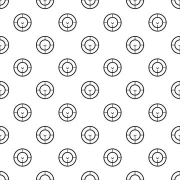 Check of radar pattern seamless vector Stock Illustration