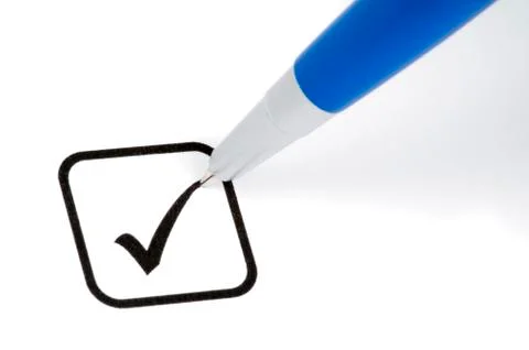 Check Round Corners  Stock Photos