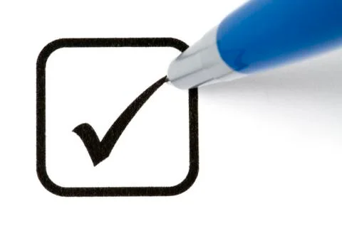 Check Round Corners  Stock Photos