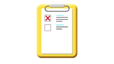 check sheet checklist check approve and ... | Stock Video | Pond5