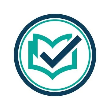 Check Shield Logo Design Security Verification Business Vector. Stock Illustration