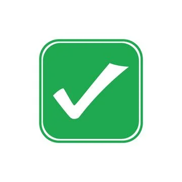 Check Sign Stock Illustration