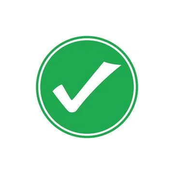Check Sign Stock Illustration