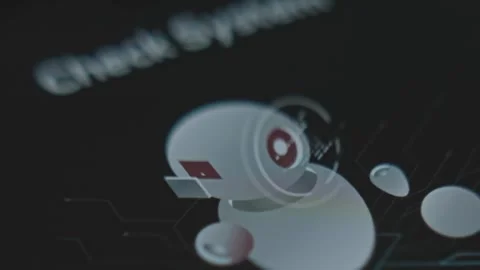 Check System function in spyware app 스톡 동영상 302715382