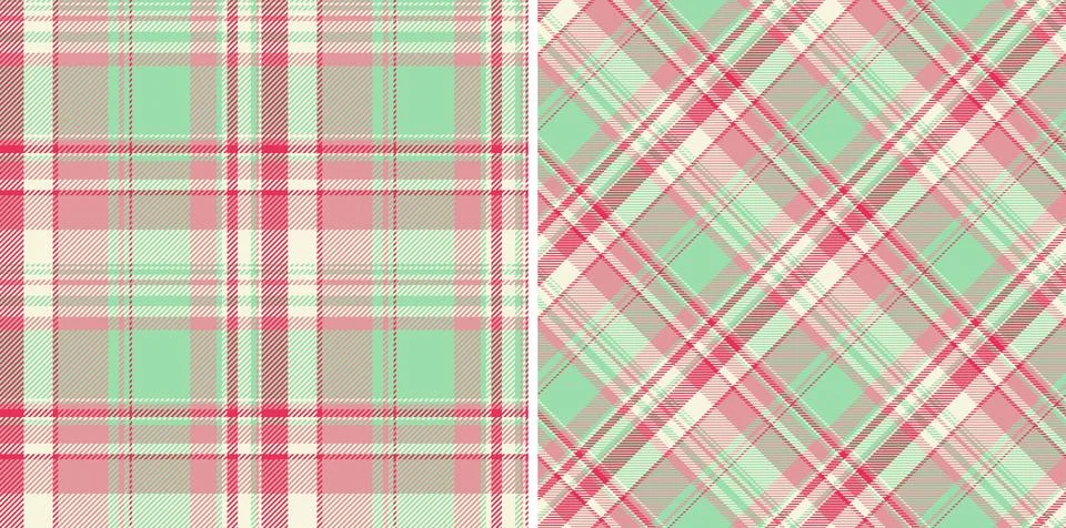 Check tartan fabric of pattern textile vector with a background texture sea.. Stock Illustration