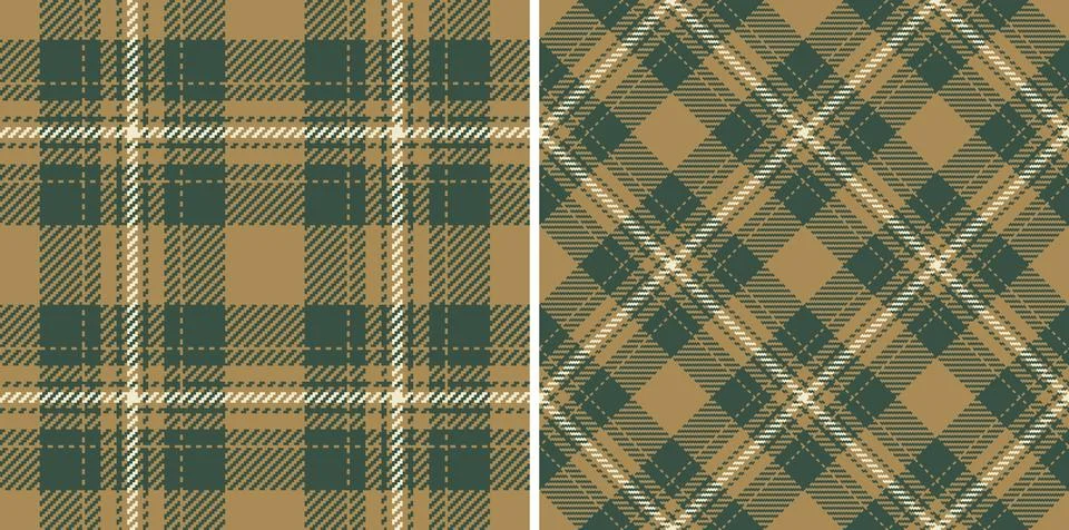 Check tartan pattern of seamless background textile with a fabric texture p.. Stock Illustration