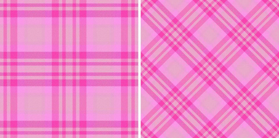 Check tartan pattern of texture background vector with a plaid textile fabr.. 스톡 일러스트