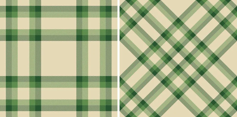 Check tartan pattern of texture background vector with a plaid seamless fab.. イラスト素材