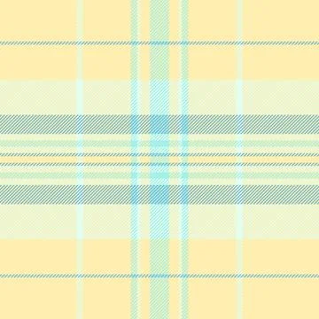 Check tartan plaid of background vector pattern with a seamless fabric text.. Illustrazione stock