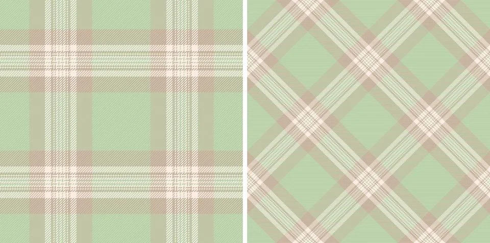 Check tartan vector of plaid pattern texture with a textile seamless backgr.. 스톡 일러스트