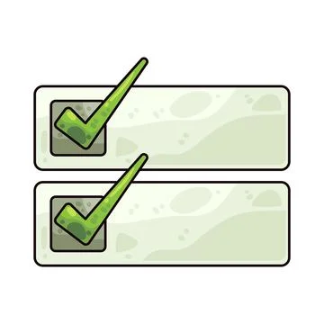 Check task illustration Stock Illustration