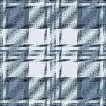 Check textile pattern of fabric texture vector with a background tartan plaid Illustrazione stock