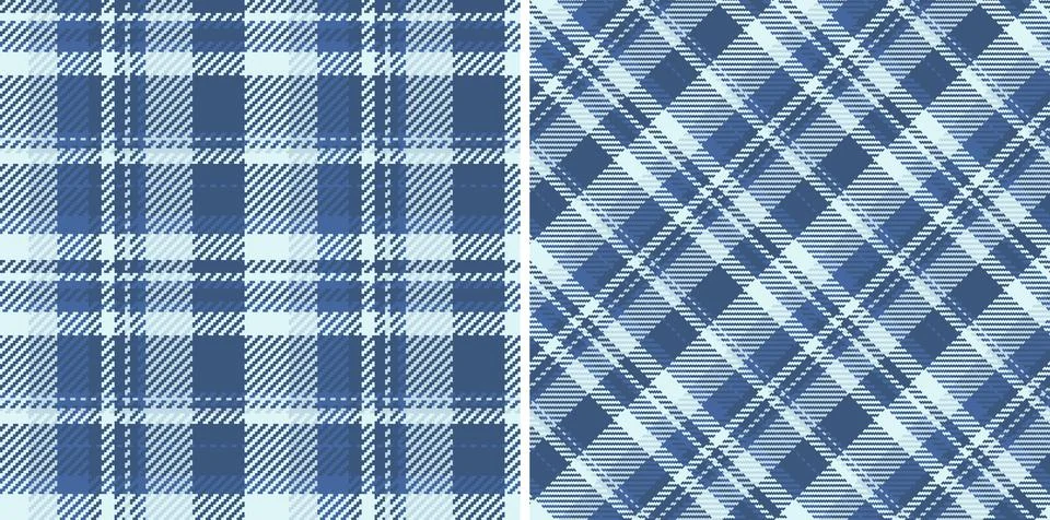 Check textile pattern of fabric vector plaid with a seamless background tar.. Illustrazione stock