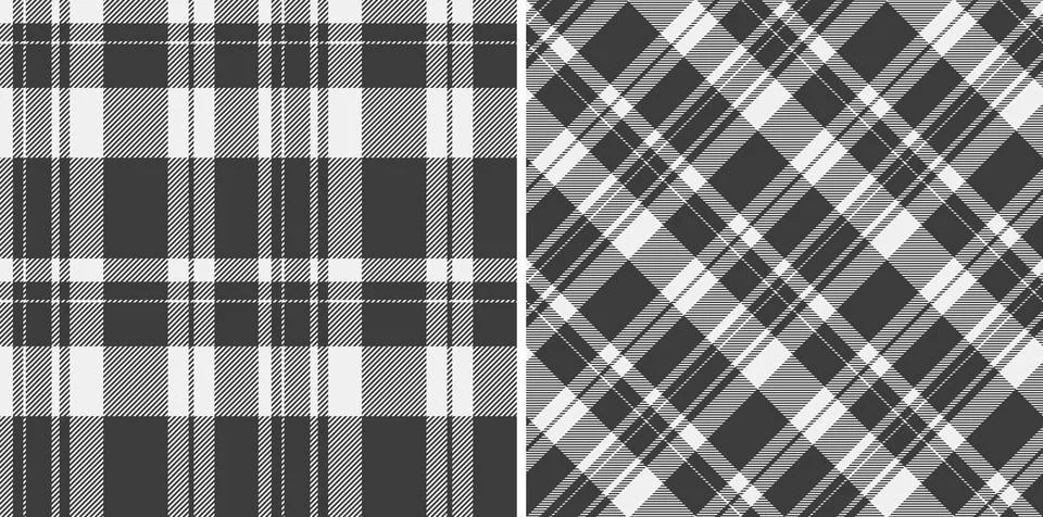 Check textile plaid of background pattern seamless with a texture tartan fa.. 스톡 일러스트