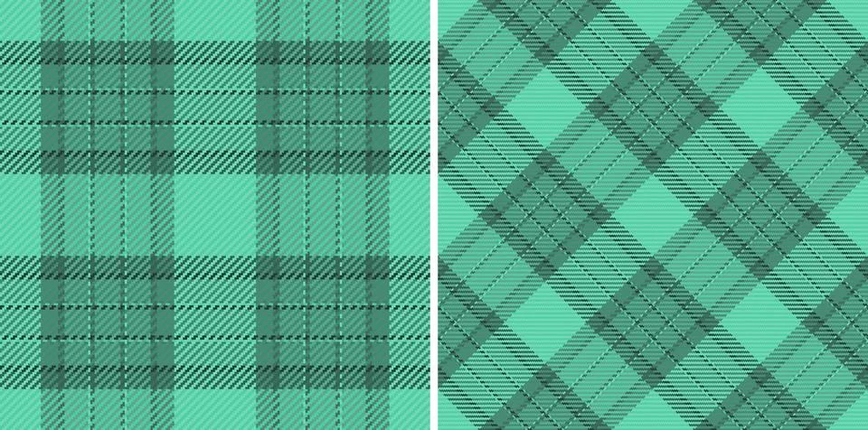 Check textile plaid of background vector seamless with a pattern tartan fab.. 스톡 일러스트