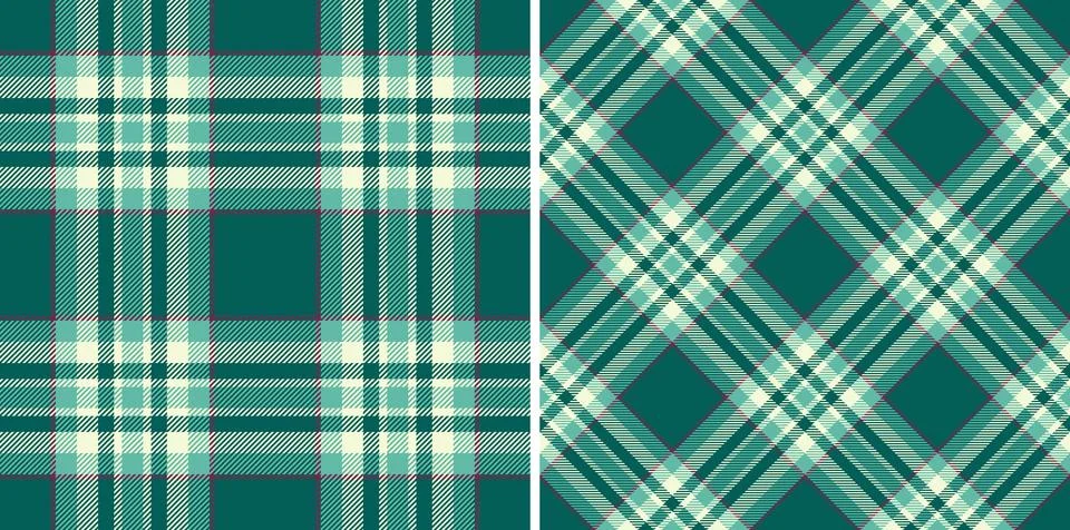 Check textile vector of fabric background texture with a pattern seamless p.. 스톡 일러스트