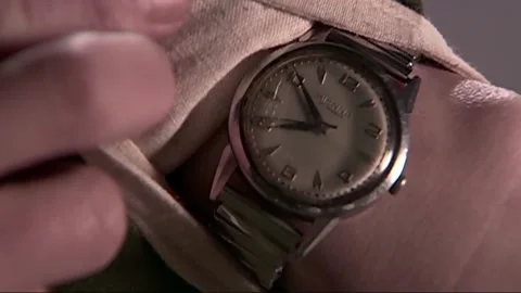 Check the time Stock Footage 235264209