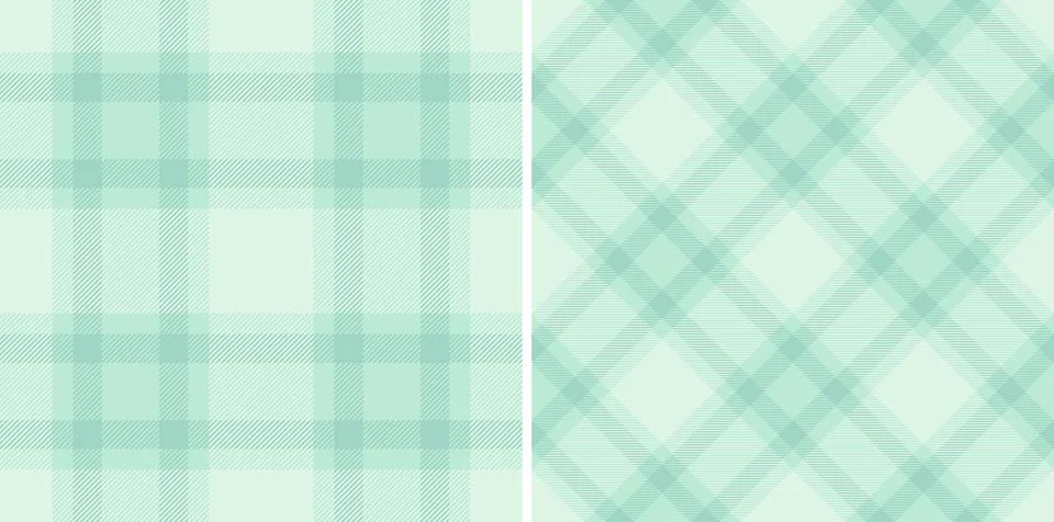Check vector background of plaid fabric textile with a texture pattern tart.. Stock Illustration