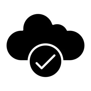 Check Vector Icon Design Illustration Stock Illustration
